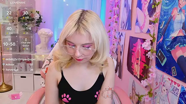 Snapshot of Coconut_Mia chatting on March 2025 03:17:01 AM Coconut Mia online show from March 2025 03:17:01 AM