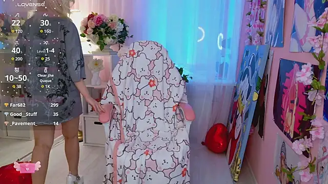 Snapshot of Coconut_Mia chatting on February 2025 01:14:02 AM Coconut Mia online show from February 2025 01:14:02 AM