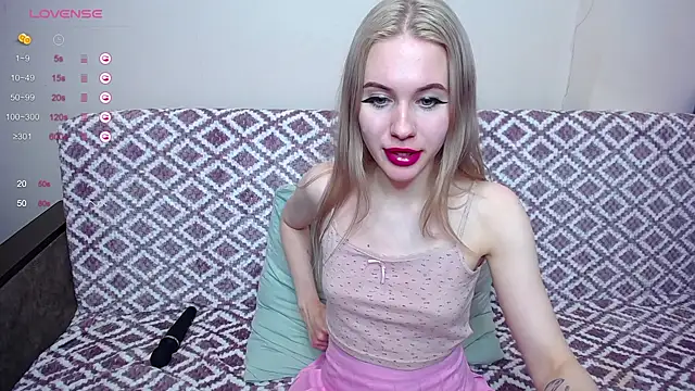 Olivia Graceee online show from December 2024 04:21:01 PM