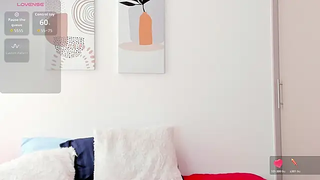 Evawalker  online show from November 2025 04:29:01 PM