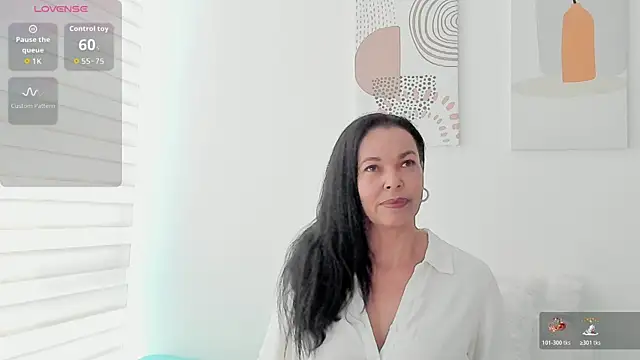 Evawalker  online show from June 2026 03:44:02 PM