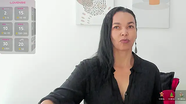 Evawalker  online show from December 2025 03:05:01 PM