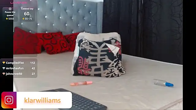 klarwillians online show from November 2025 07:19:01 AM