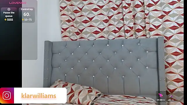 klarwillians online show from March 2025 07:27:02 PM