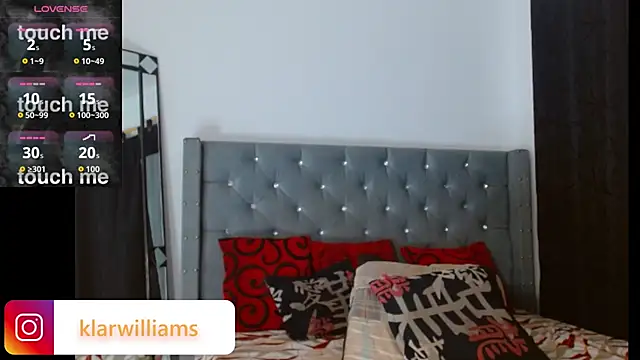 klarwillians online show from October 2025 07:04:01 PM