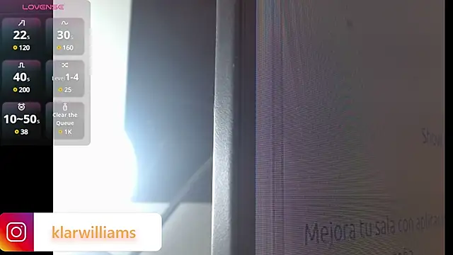klarwillians online show from March 2025 03:02:02 AM