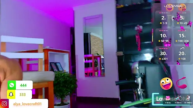 alya lovecraft02 online show from March 2026 12:39:01 AM