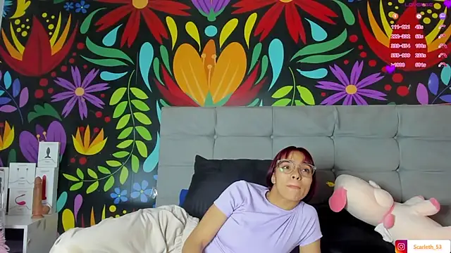 Snapshot of Scarlet_Red_ chatting on November 2025 12:15:02 PM Scarlet Red online show from November 2025 12:15:02 PM