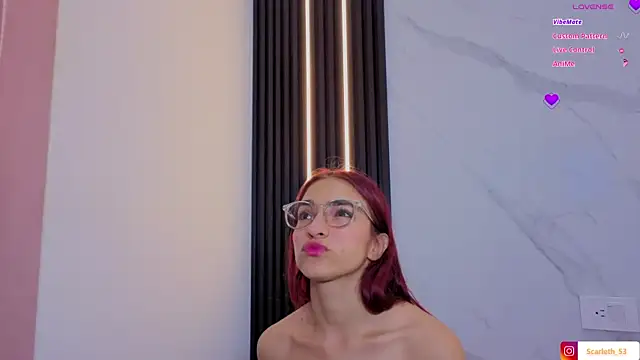 Snapshot of Scarlet_Red_ chatting on November 2025 12:08:01 PM Scarlet Red online show from November 2025 12:08:01 PM