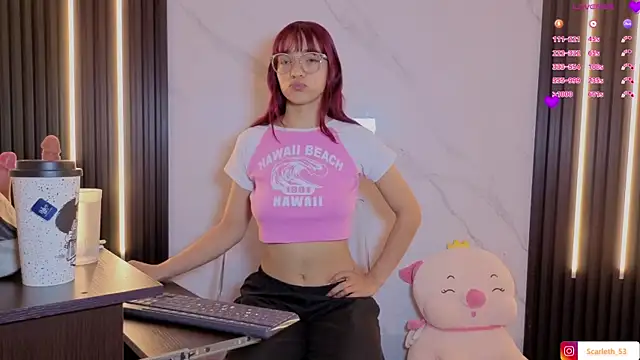 Snapshot of Scarlet_Red_ chatting on November 2025 12:05:02 PM Scarlet Red online show from November 2025 12:05:02 PM