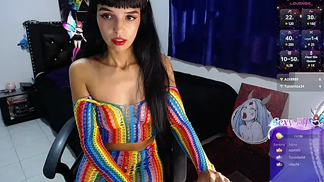 Snapshot of charllotee_dark chatting on March 2025 01:43:01 AM charllotee dark online show from March 2025 01:43:01 AM