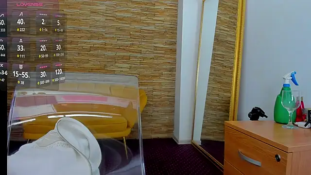 AishaRouhi online show from September 2025 04:07:01 AM