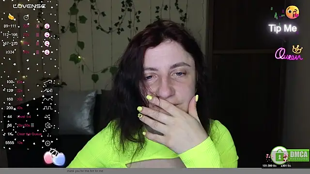 Muse kitty jenia online show from March 2026 05:25:02 PM