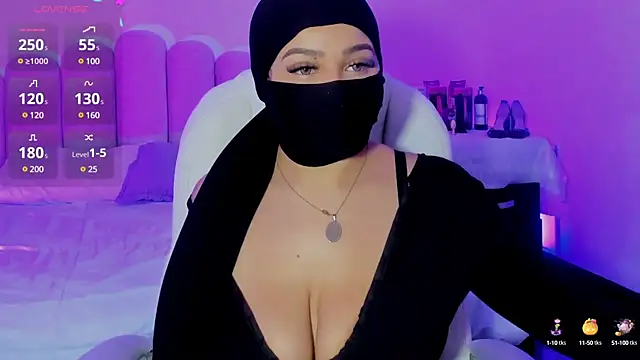 Haanna   online show from March 2025 07:04:01 PM