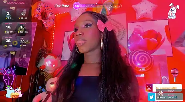 Snapshot of Dulcee_kandy chatting on March 2025 03:34:01 AM Dulcee kandy online show from March 2025 03:34:01 AM