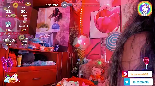 Snapshot of Dulcee_kandy chatting on February 2025 09:06:02 PM Dulcee kandy online show from February 2025 09:06:02 PM