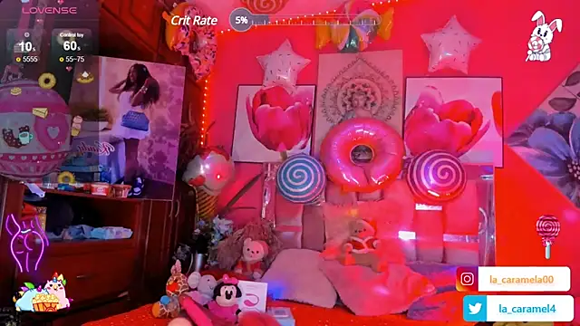 Snapshot of Dulcee_kandy chatting on February 2025 12:10:02 PM Dulcee kandy online show from February 2025 12:10:02 PM