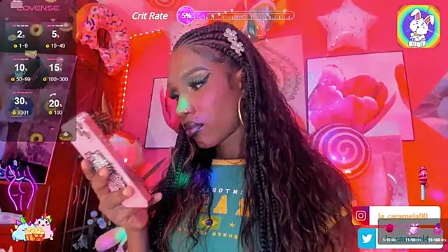 Snapshot of Dulcee_kandy chatting on February 2025 08:53:02 AM Dulcee kandy online show from February 2025 08:53:02 AM