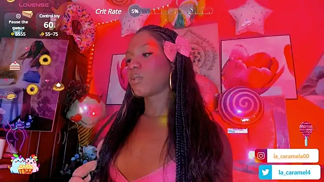 Snapshot of Dulcee_kandy chatting on March 2025 08:18:02 PM Dulcee kandy online show from March 2025 08:18:02 PM