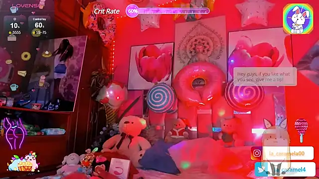 Snapshot of Dulcee_kandy chatting on March 2025 09:07:01 AM Dulcee kandy online show from March 2025 09:07:01 AM