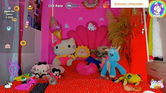 Snapshot of Dulcee_kandy chatting on May 2026 03:53:02 AM Dulcee kandy online show from May 2026 03:53:02 AM
