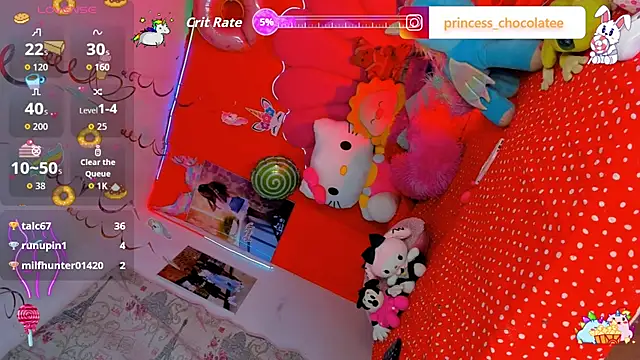 Snapshot of Dulcee_kandy chatting on January 2026 11:03:01 AM Dulcee kandy online show from January 2026 11:03:01 AM