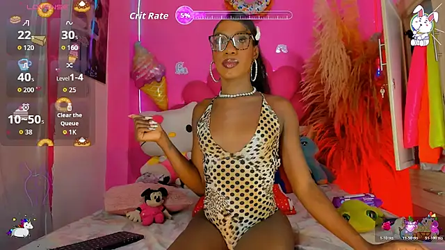 Dulcee kandy online show from July 2026 05:48:02 PM