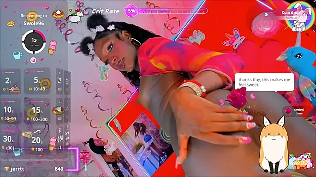 Snapshot of Dulcee_kandy chatting on September 2025 12:22:01 PM Dulcee kandy online show from September 2025 12:22:01 PM
