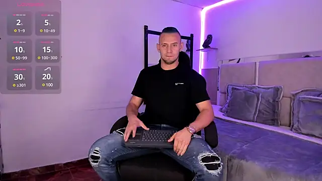 Damon Bakert online show from February 2025 06:37:02 PM