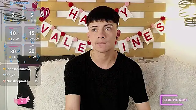 Steev Novoa online show from February 2025 10:50:02 AM