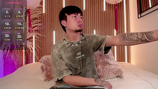 Steev Novoa online show from March 2026 07:48:02 PM