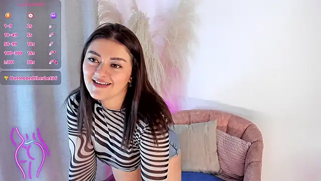 Sofiawilson  online show from March 2025 01:34:01 PM