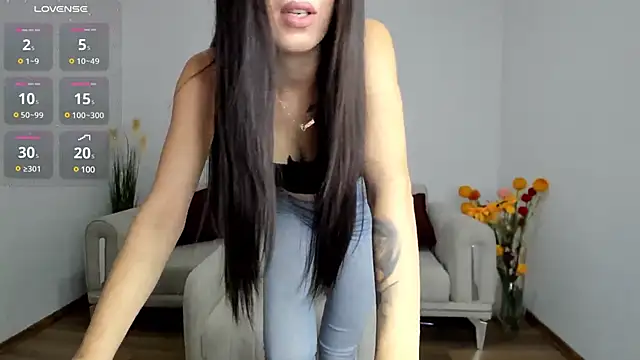 Snapshot of Emmapmg chatting on January 2025 09:25:02 AM Emmapmg online show from January 2025 09:25:02 AM