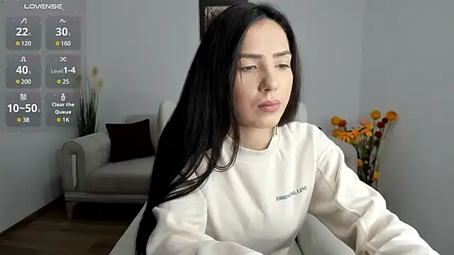 Snapshot of Emmapmg chatting on January 2025 12:27:01 PM Emmapmg online show from January 2025 12:27:01 PM
