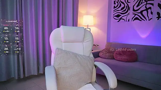 Lilithfosterr online show from March 2025 09:57:01 PM