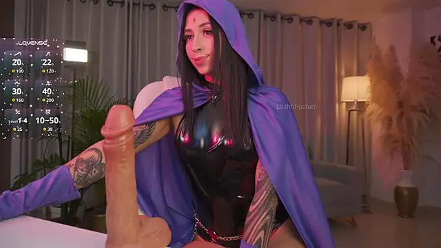 Lilithfosterr online show from November 2025 12:28:02 AM