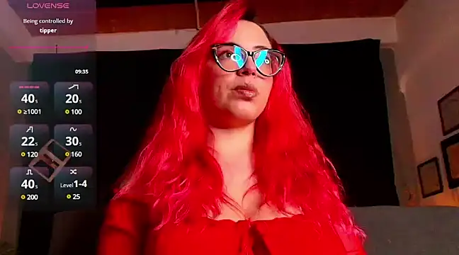 athena rossi online show from February 2025 01:52:02 AM