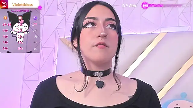 Violettbloss online show from February 2025 09:15:02 PM