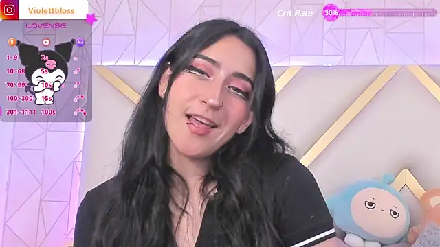 Violettbloss online show from February 2025 09:21:02 PM