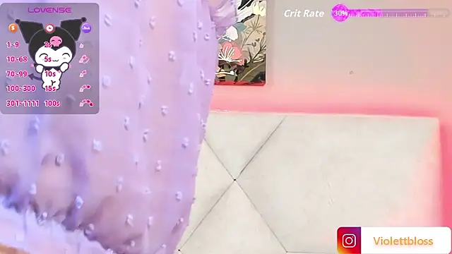 Violettbloss online show from October 2025 06:26:02 AM
