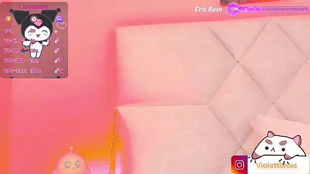 Violettbloss online show from October 2025 03:29:02 AM