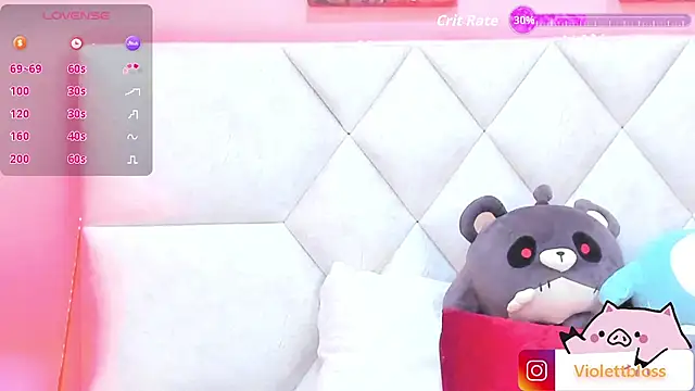 Violettbloss online show from September 2025 03:12:02 AM