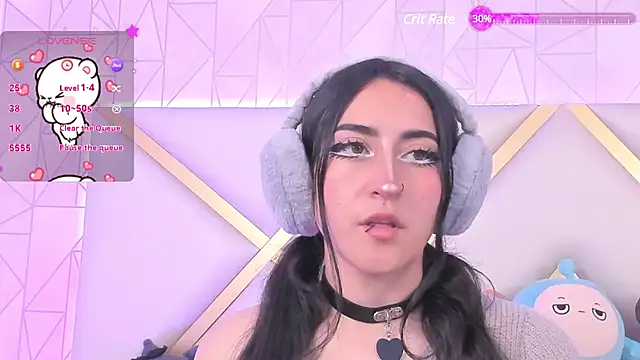 Violettbloss online show from March 2025 12:21:01 AM