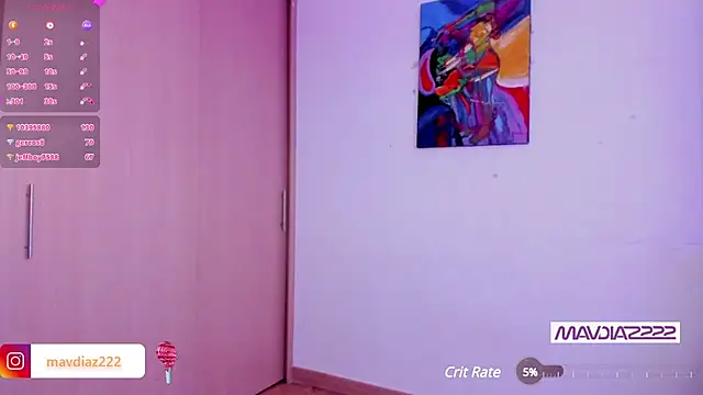 Mavdiaz222 online show from January 2025 11:35:01 AM