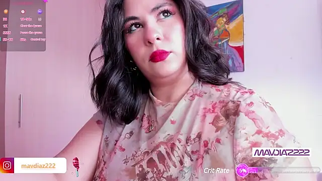 Mavdiaz222 online show from January 2025 08:26:02 PM