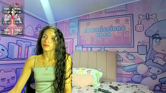 Snapshot of Evelin_shy chatting on January 2025 03:00:02 AM Evelin shy online show from January 2025 03:00:02 AM