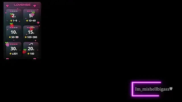 im mishellbigass online show from December 2025 05:56:02 PM