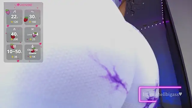 im mishellbigass online show from September 2025 05:25:01 AM
