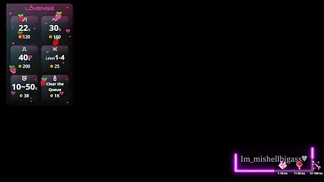 im mishellbigass online show from November 2025 02:55:02 AM