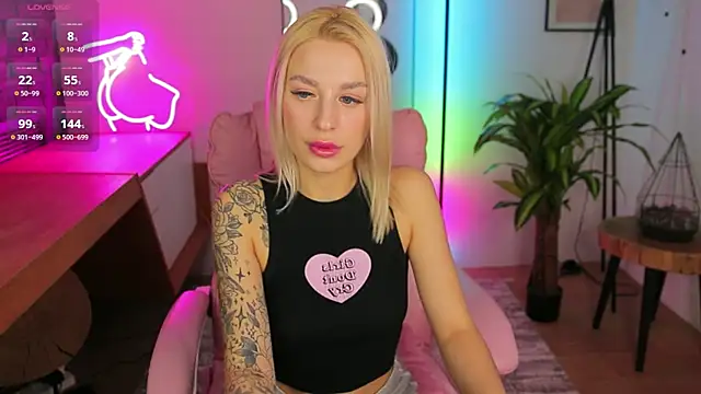 Crystal Barbie online show from March 2025 10:49:02 PM